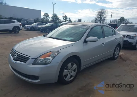 2007 Nissan Altima 2.5 S z USA, uszkodzony, nr VIN 1N4AL21E27C210230